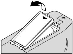 KODAK ADVANTIX T20 - LOADING THE BATTERIES - 1