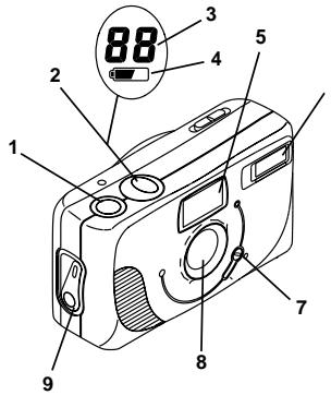 KODAK ADVANTIX T20 - IDENTIFICACION DE LA CAMARA - 1