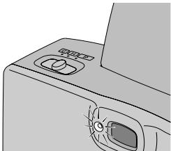 KODAK ADVANTIX T570 - Flash/camera-ready lamp indicator - 1