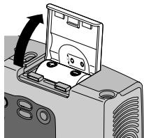 KODAK ADVANTIX T570 - Installation de la pile - 2