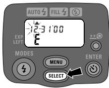 KODAK ADVANTIX T570 - Setting the date - 4