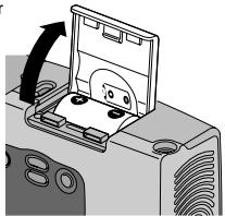 KODAK ADVANTIX T570 - Loading the battery - 2