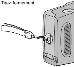 KODAK ADVANTIX T570 - Fixation de la couroie - 2