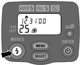 KODAK ADVANTIX T570 - FLASH AND PICTURETAKING OPTIONS - 1