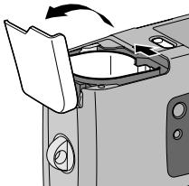 KODAK ADVANTIX T570 - LOADING THE FILM - 1