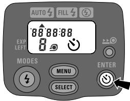 KODAK ADVANTIX T570 - UTILISATION DU RETARDATEUR - 2