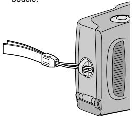 KODAK ADVANTIX T570 - Fixation de la couroie - 1