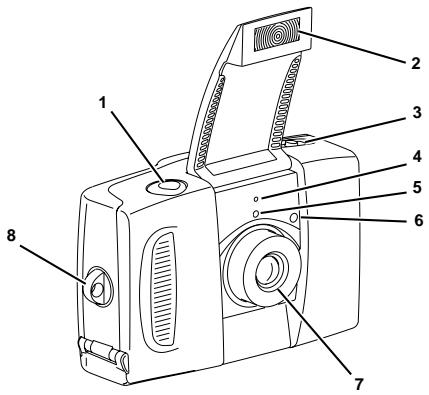 KODAK ADVANTIX T570 - Description de l'appareil-photo - 1