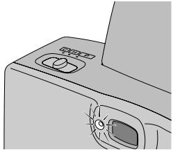 KODAK ADVANTIX T570 - Indicateur du flash/appareil-photo prét - 1
