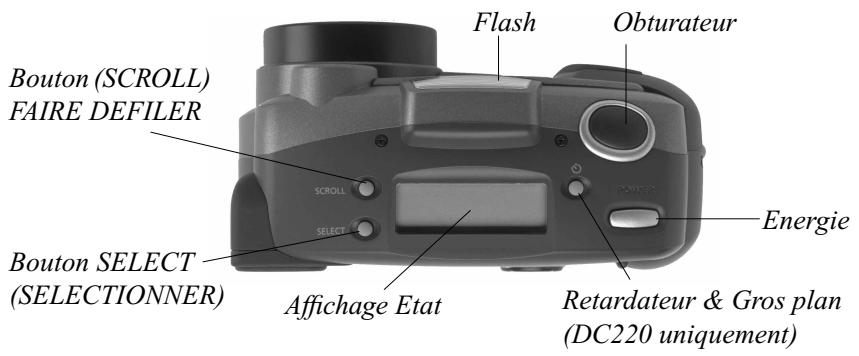 KODAK DC220 - Présentation de votre apparéil photo - 2