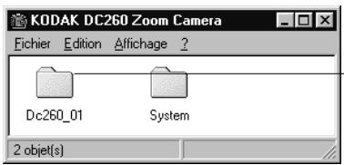 KODAK DC220 - Transfert des images vers l'ordinateur - 3