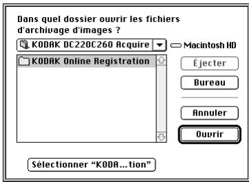 KODAK DC220 - Récupération d'images depuis l'ordinateur - 1