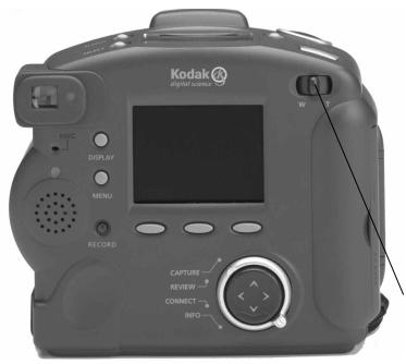 KODAK DC220 - Zoom numérique - 2