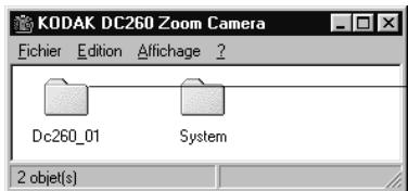 KODAK DC220 - Visualisation des images - 3