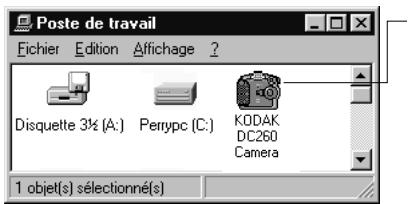 KODAK DC220 - Transfert d/images et de scripts vers l'appareil photo - 2