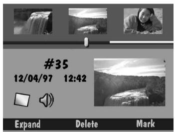 KODAK DC220 - Marquage des images pour traitement - 1