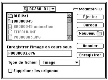 KODAK DC220 - Enregistrement d'images individuelles - 1