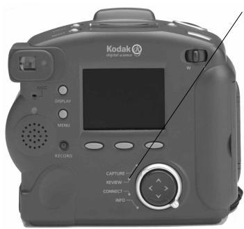 KODAK DC220 - Activation du mode Revoir - 1
