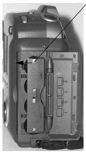 KODAK DC220 - Installation des piles - 2