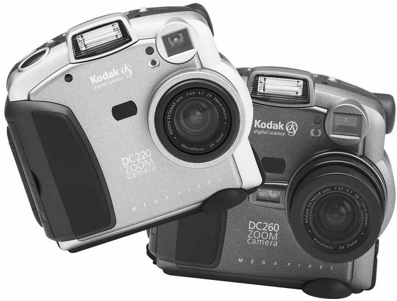 KODAK DC220 - Appareils photo zoom DC220 et DC260 - 1
