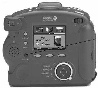 KODAK DC220 - Ajout de son aux images - 2
