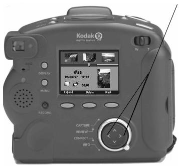 KODAK DC220 - Visualisation des images - 1