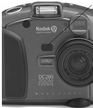 KODAK DC220 - Connexion au moyen d'un émetteurRécepteur infrarouge - 1