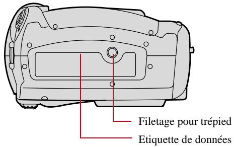KODAK DCS 760 - Dessous de l'appareil - 1