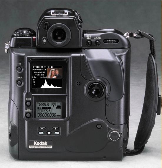 KODAK DCS 760 - Suppression de plusieurs images - 2