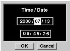 KODAK DCS 760 - Date et heures - 1
