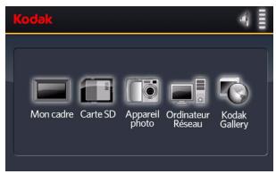 KODAK EX1011 - Affichage de photos depuis un nouvel emplacement - 1
