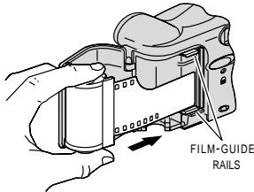 KODAK KE30 - LOADING THE FILM - 2
