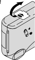 KODAK KE30 - LOADING THE BATTERIES - 1