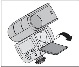 KODAK P20 ZOOM FLASH - INSTALLING THE BATTERIES - 2