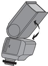 KODAK P20 ZOOM FLASH - TETE DE FLASH DIRECTIONNELLE AJUSTABLE - 1