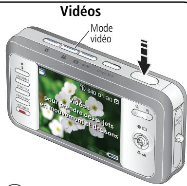 KODAK V1003 - Réalisation d'une photo/vidente - 2