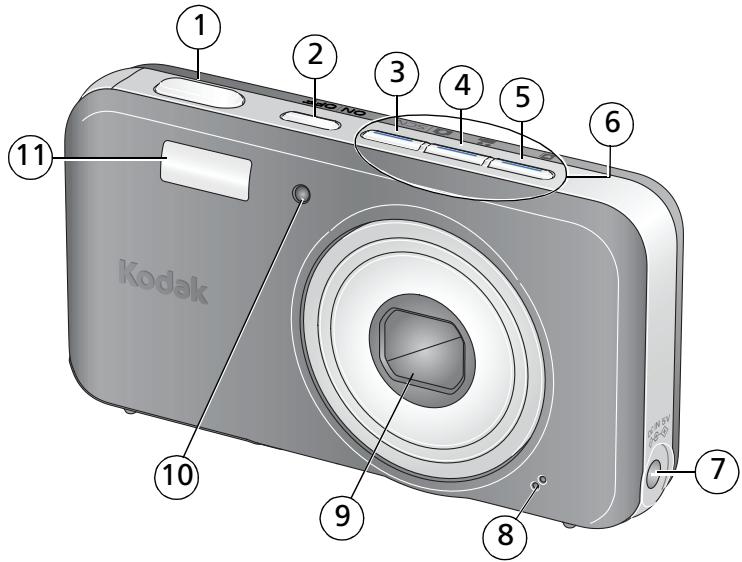 KODAK V1003 - Vue avant - 1