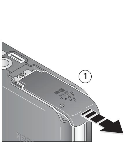 KODAK V1003 - Installation de la batterie KLIC-7003 - 1