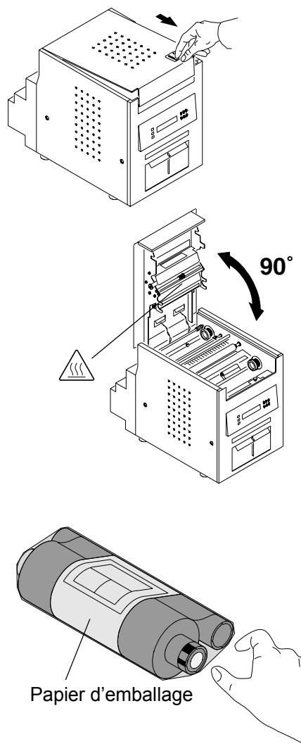 KODAK 6850 - Chargement du ruban - 1