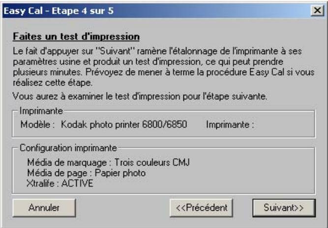 KODAK 6850 - Cliques sur proceed (continuer). - 7