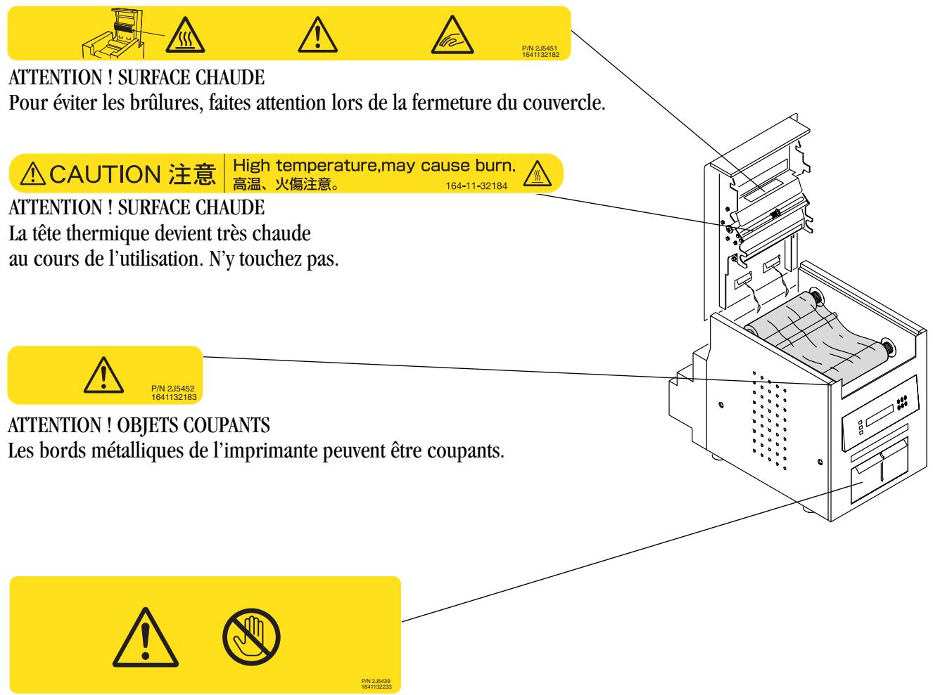 KODAK 6850 - Étiquettes de sécurité - 1