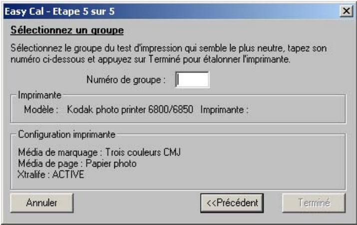 KODAK 6850 - Cliques sur proceed (continuer). - 10