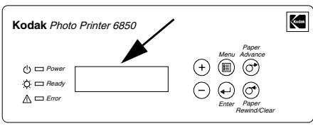 KODAK 6850 - Résolution des messages d'erreur du panneau de l'opérateur - 1