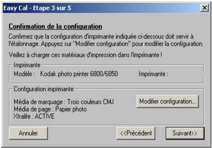 KODAK 6850 - Cliques sur proceed (continuer). - 5