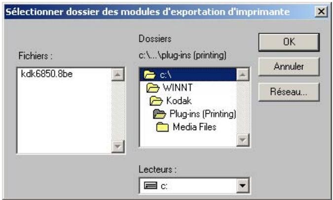 KODAK 6850 - Cliques sur proceed (continuer). - 2