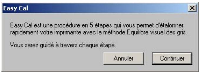 KODAK 6850 - Utilisation du calculiciel de calibrage - 2
