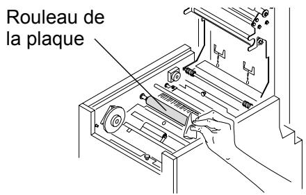 KODAK 6850 - Nettoyage du rouleau de la plaque - 1