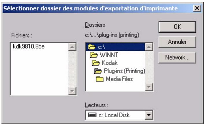 KODAK 9810 - Cliquez sur Poursuivre. - 2