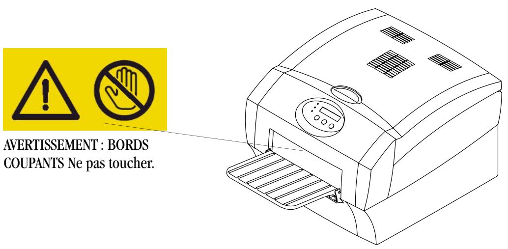 KODAK 9810 - Etiquettes de sécurité - 1