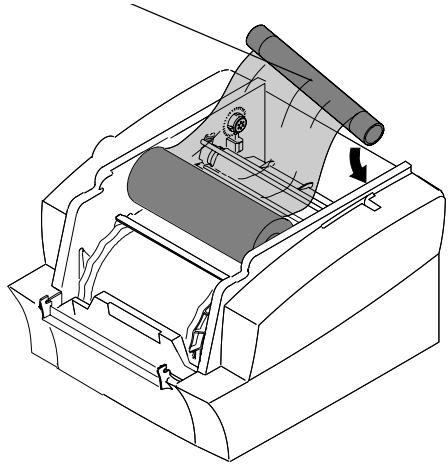 KODAK 9810 - Chargement du ruban - 5